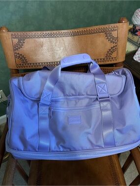 Calpak Lavender Stevyn Duffel Bag